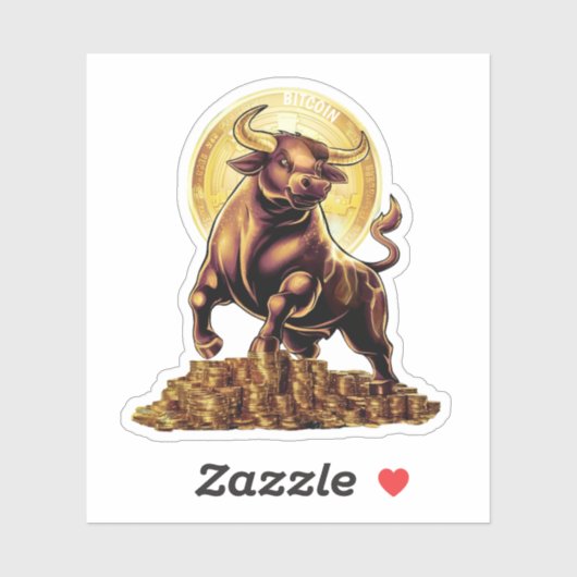 Sticker Crypto (Feuille)