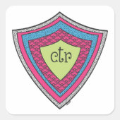 Sticker CTR (Devant)