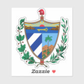 Sticker Cuba (Feuille)