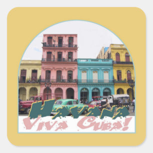 Sticker CUBA