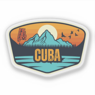 Sticker Cuba, Alabama