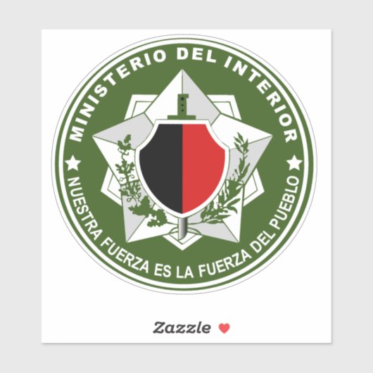 STICKER CUBA MININT (Feuille)