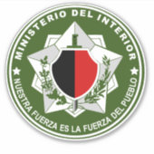 STICKER CUBA MININT (Devant)