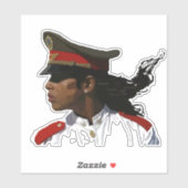 STICKER CUBANA (Feuille)