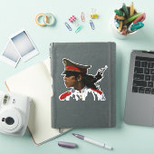 STICKER CUBANA (Couverture iPad)