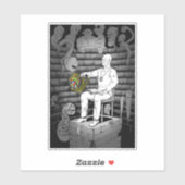 Sticker Cube Magic and Monsters (Feuille)