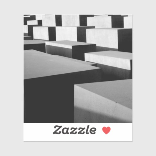 Sticker Cubes à Berlin (Feuille)