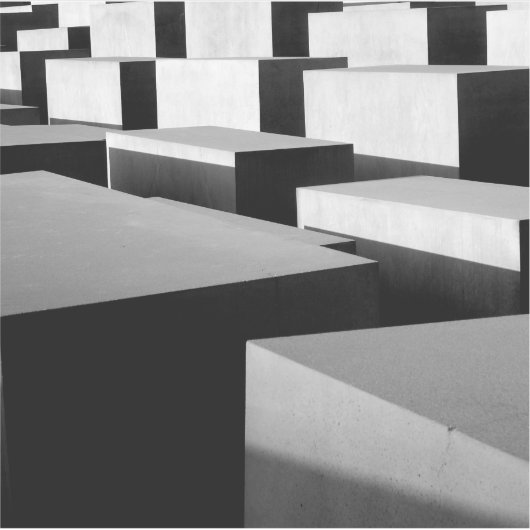 Sticker Cubes à Berlin (Devant)