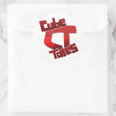 Sticker CubeTales (Sac)