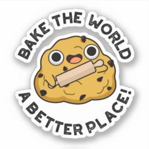 Sticker Cuire Le Monde Un Meilleur Endroit De Poulet Dur P