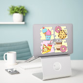 Sticker Cuisine (Ordinateur portable sur le bureau)