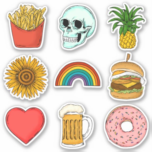 Sticker Cuisine (Devant)