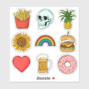 Sticker Cuisine fine