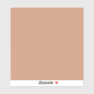 Sticker Cuivre antique (couleur unie)