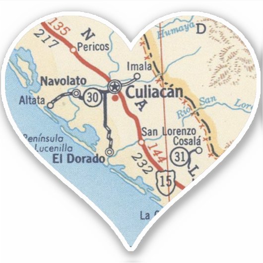 Sticker Culiacan MX (Devant)