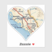 Sticker Culiacan MX (Feuille)