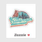 Sticker Cullman, Alabama (Feuille)