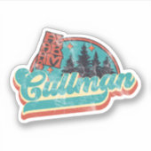 Sticker Cullman, Alabama (Devant)