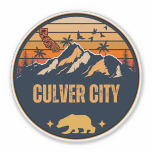 Sticker Culver City, Californie