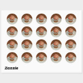 Sticker Cupcake (Feuille)
