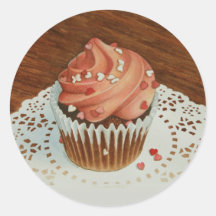 Sticker Cupcake