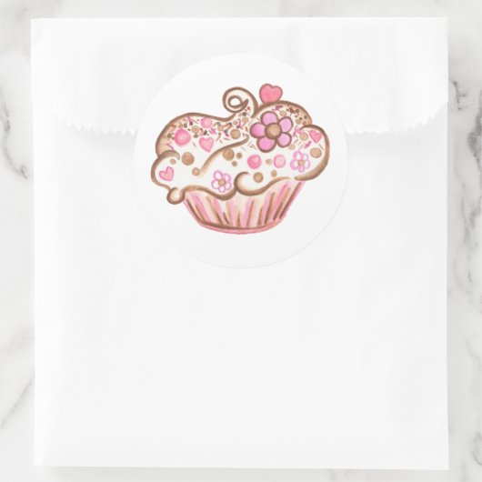 Sticker Cupcake (Sac)
