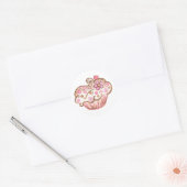 Sticker Cupcake (Enveloppe)