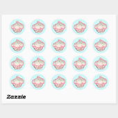Sticker Cupcake (Feuille)