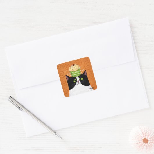 Sticker Cupcake Cat (Enveloppe)