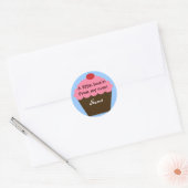 Sticker Cupcake Love (Enveloppe)