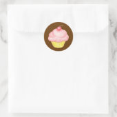 Sticker Cupcake Rose (Sac)