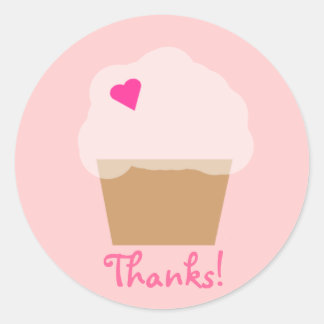 Sticker Cupcake Rose
