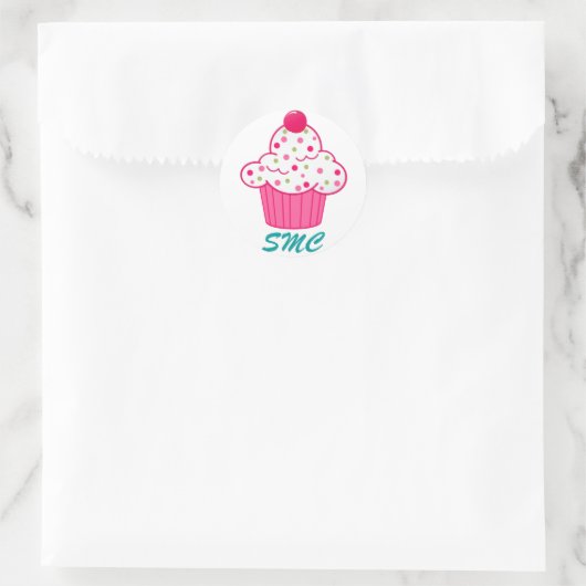 Sticker Cupcake - SRF (Sac)