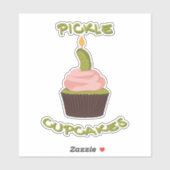 STICKER CUPCAKES DE CUPCAKES (Feuille)