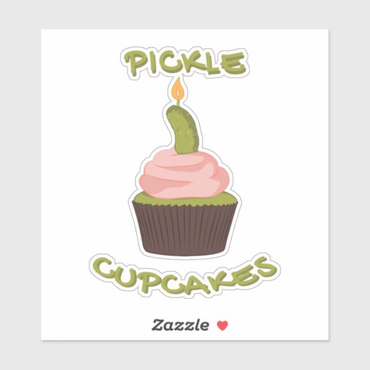 STICKER CUPCAKES DE CUPCAKES (Feuille)