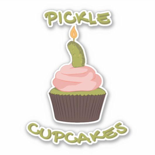 STICKER CUPCAKES DE CUPCAKES (Devant)