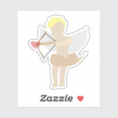 Sticker Cupid (Feuille)