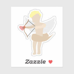 Sticker Cupidon