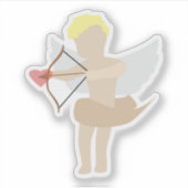 Sticker Cupidon (Devant)
