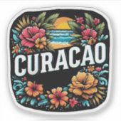 Sticker Curaçao (Devant)