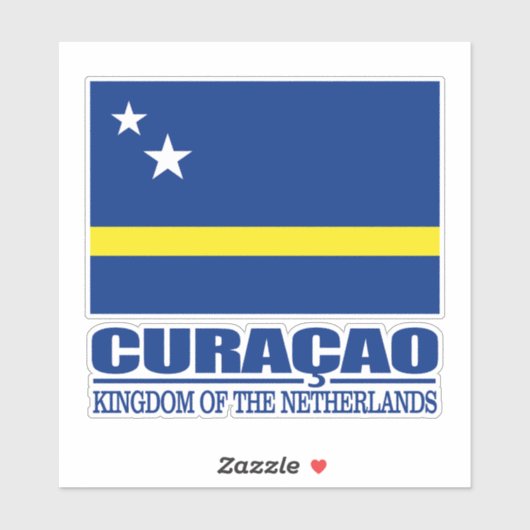 Sticker Curaçao (Feuille)