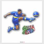 Sticker Curaçao (Feuille)