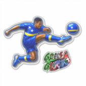 Sticker Curaçao (Devant)