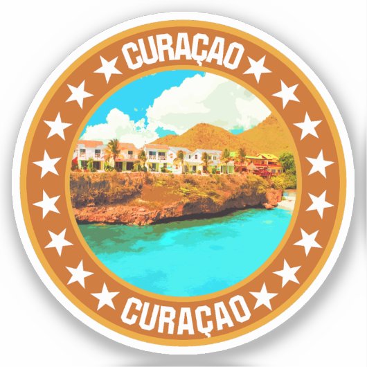 Sticker Curaçao (Recto)
