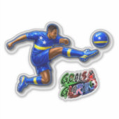 Sticker Curacao Med (Devant)
