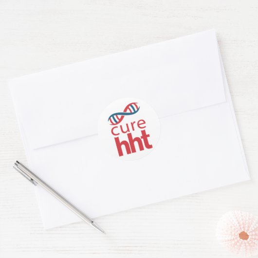 Sticker Cure HHT (Enveloppe)