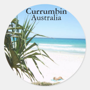 Sticker Currumbin 2