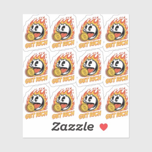 sticker custom design (Vel)