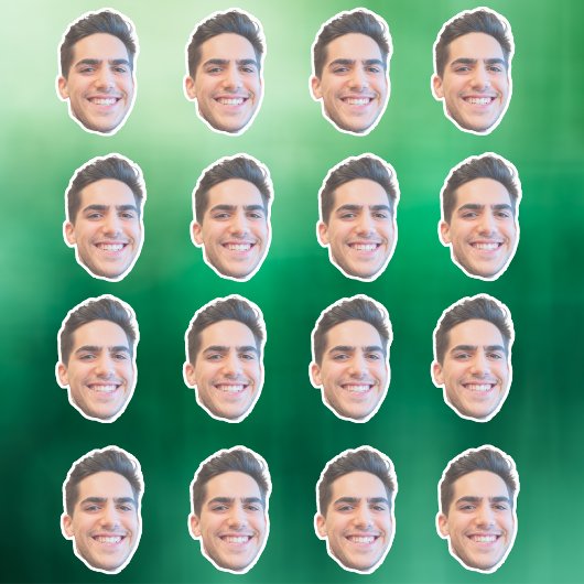 Sticker Custom Face Stickers, Personalized Face, Photo