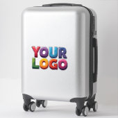 Sticker Custom Logo|Upload Your Logo | Business & Brand (Sur valise)